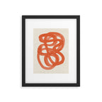 Sunset Streaks Framed Art Print Gallery Image 5