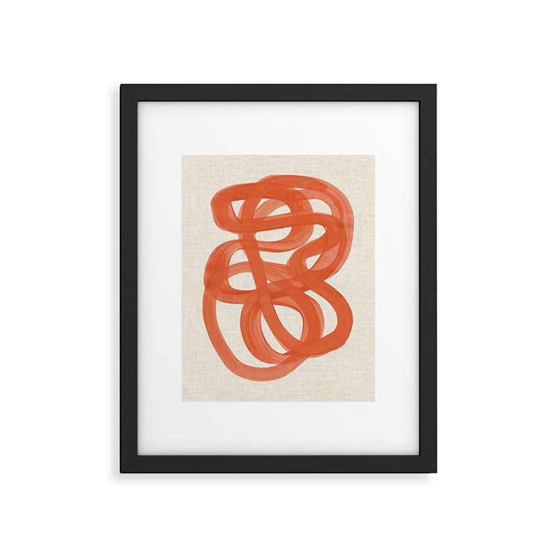 Sunset Streaks Framed Art Print Gallery Image 5