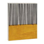 Sunshine Color Field Rothko Inspired Abstract Mid Century Modern Geometric Pattern Canvas Print Gallery Image 6