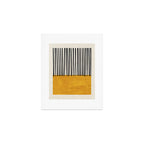 Sunshine Color Field Rothko Inspired Abstract Mid Century Modern Geometric Pattern Art Print Gallery Image 1