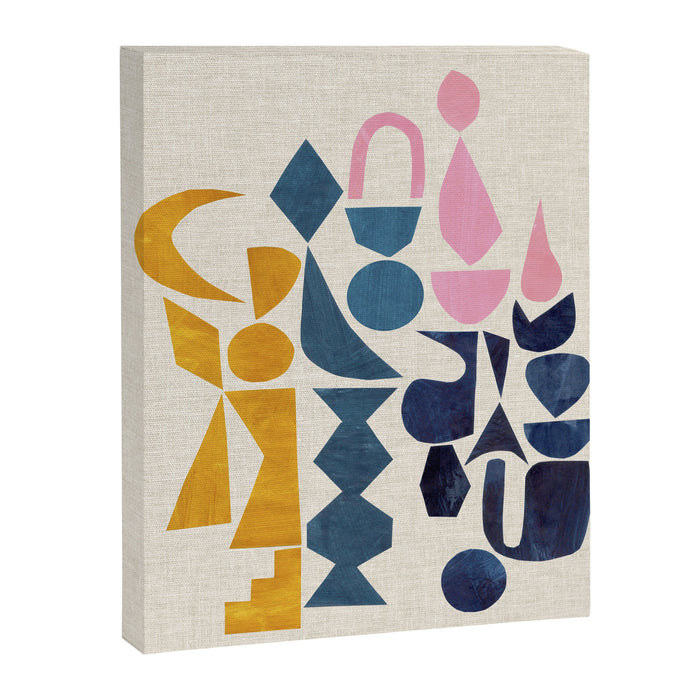 Sunshine Symphony Canvas Print Gallery Image 1