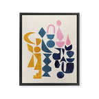 Sunshine Symphony Framed Canvas Print Gallery Image 6