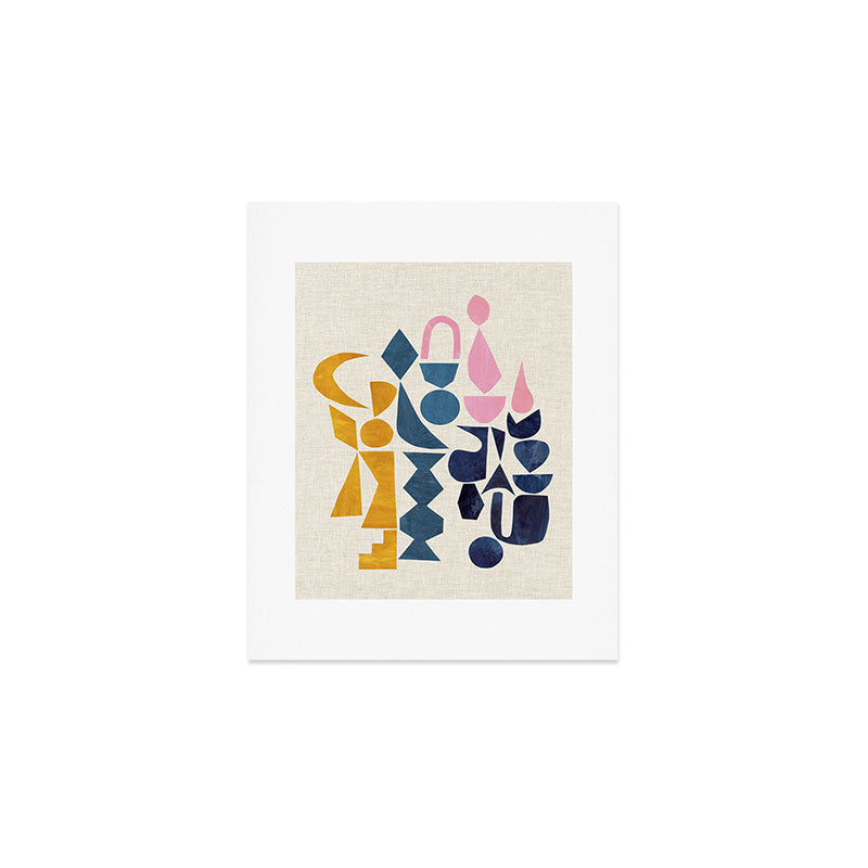 Sunshine Symphony Art Print Gallery Image 1