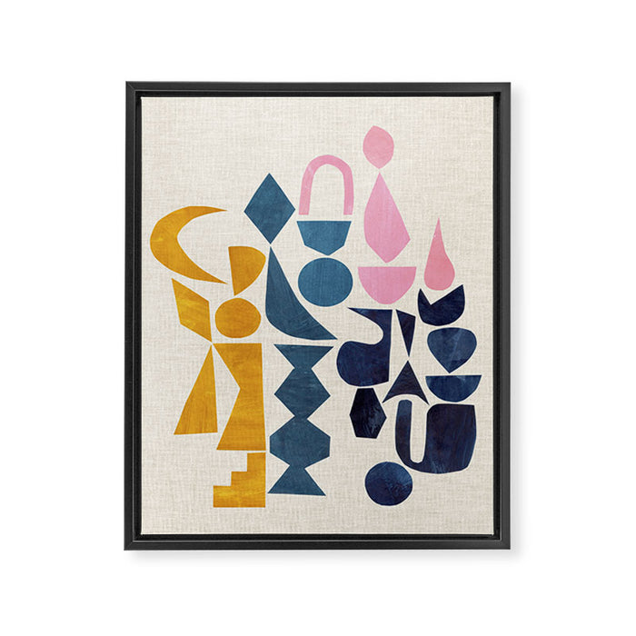 Sunshine Symphony Framed Canvas Print Gallery Image 1