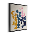 Sunshine Symphony Framed Canvas Print Gallery Image 2