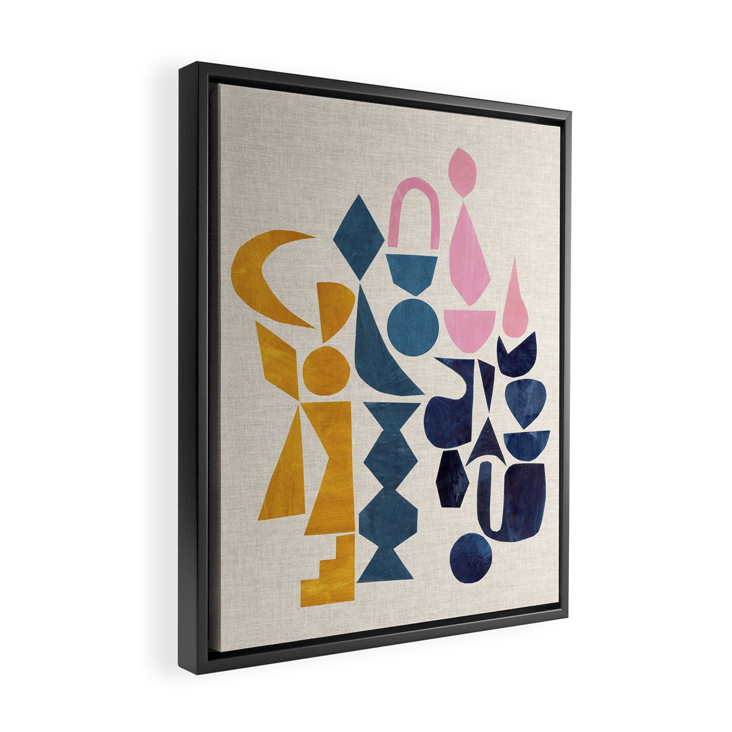Sunshine Symphony Framed Canvas Print Gallery Image 2