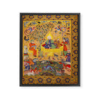  The beasts gathering before Solomon and Bilqis Islamic Antique Art Islamic Antique Art  Framed Canvas Print Gallery Image 6