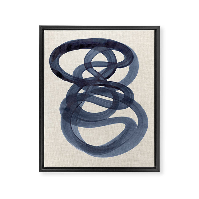 The Genieâs Spell Framed Canvas Print Gallery Image 1