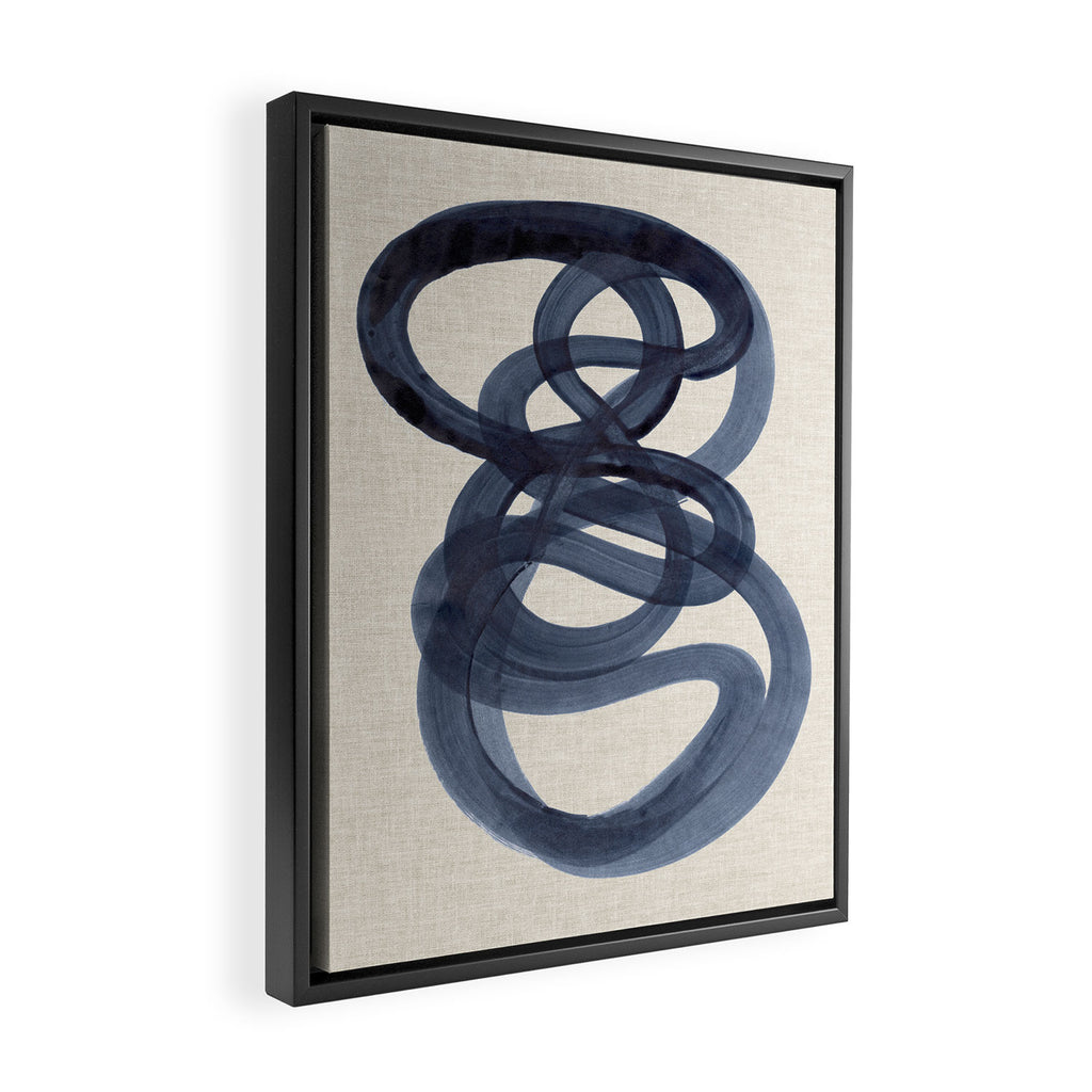 The Genieâs Spell Framed Canvas Print Gallery Image 2
