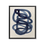 The Genieâs Trail Framed Canvas Print Gallery Image 6