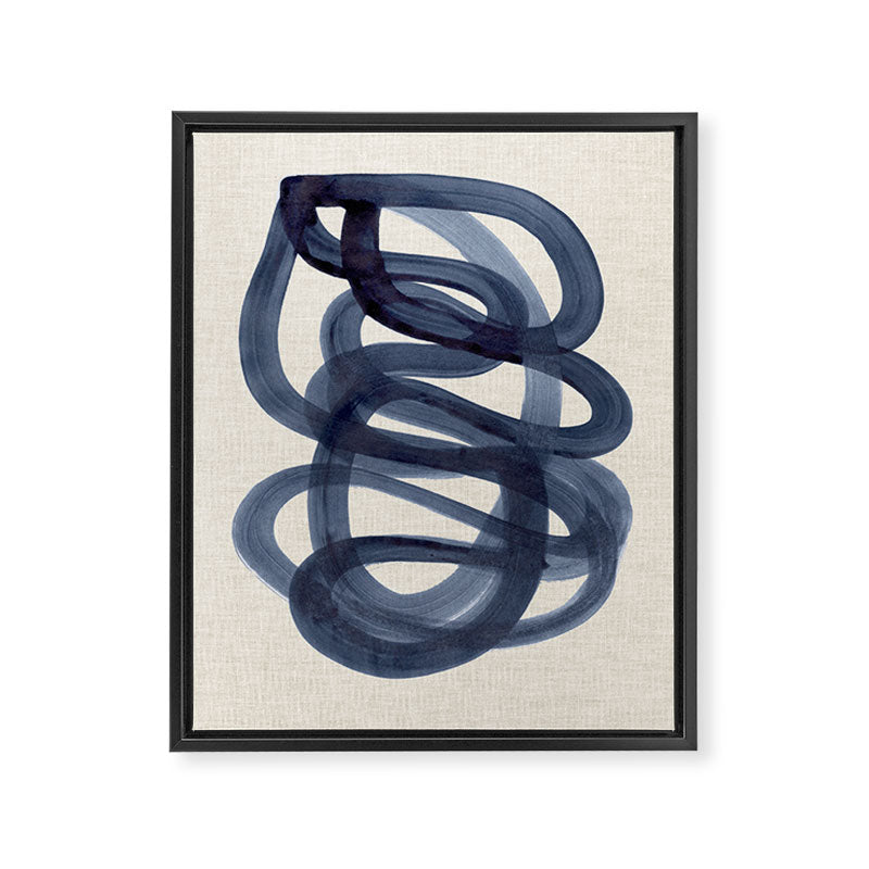 The Genieâs Trail Framed Canvas Print Gallery Image 6