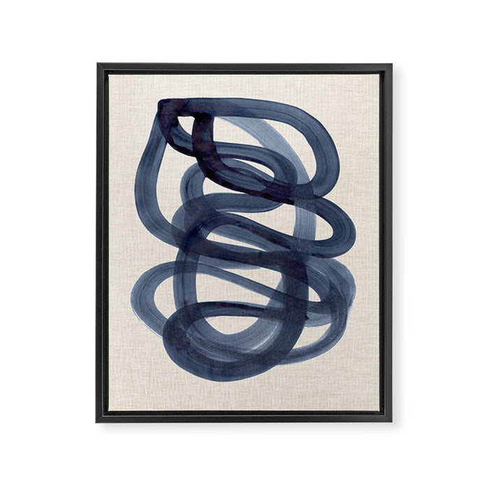 The Genieâs Trail Framed Canvas Print Gallery Image 1