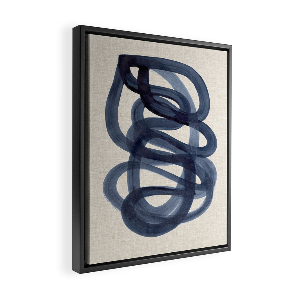 The Genieâs Trail Framed Canvas Print Gallery Image 2