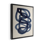 The Genieâs Trail Framed Canvas Print Gallery Image 2