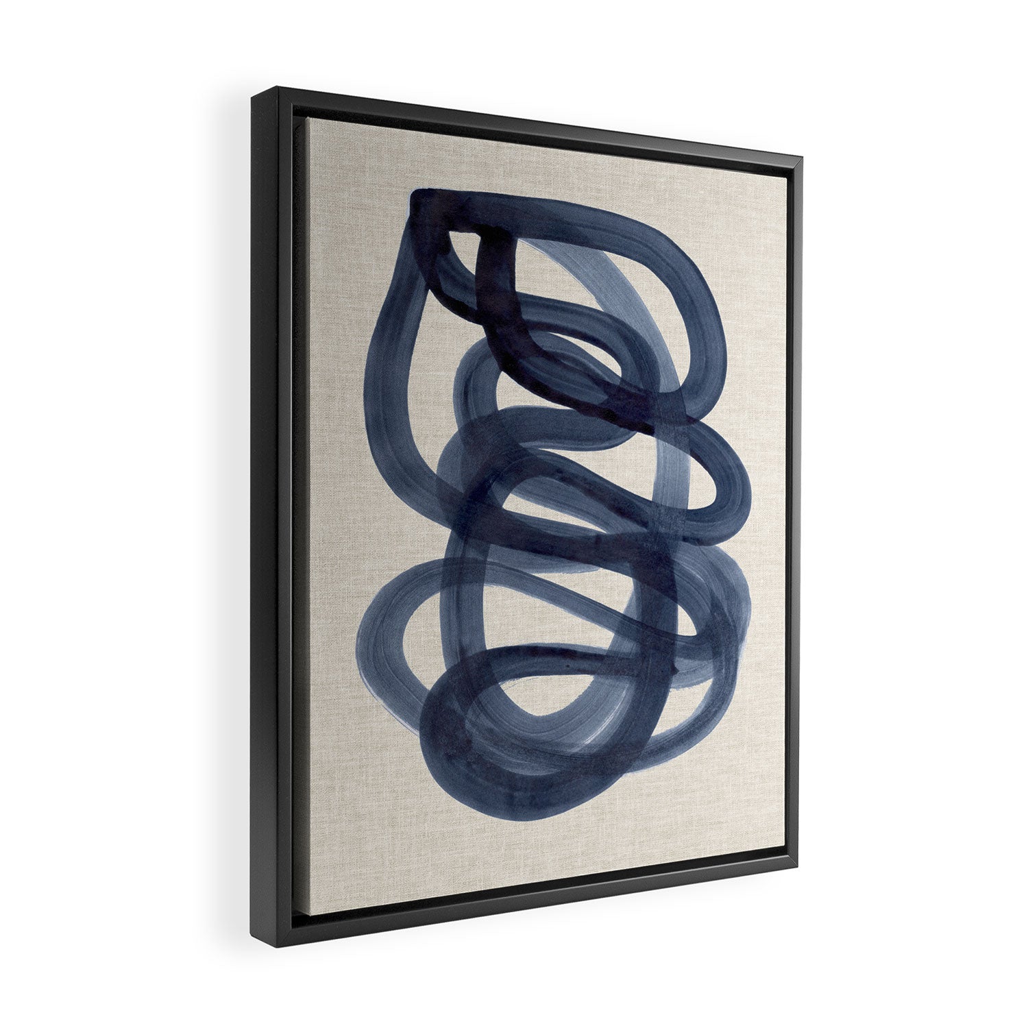 The Genieâs Trail Framed Canvas Print Gallery Image 2