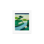 âThe Great Waterfallâ Utagawa Hiroshige Vintage Japanese Woodblock Print East Asian Cultural Antique Art  Art Print Gallery Image 1