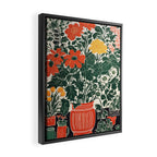 The Greenhouse Potted Garden Framed Canvas Print Gallery Image 2