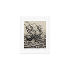 The octopus; or, The âDevil-fishâ - Henry Lee - 1875 Giant Octopus Sinking Ship Art Print Gallery Image 1