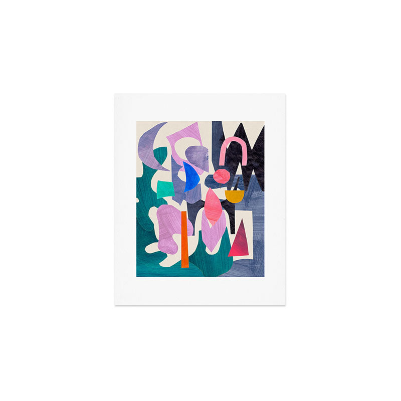 The Odd Night Art Print Gallery Image 1