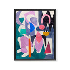The Odd Night Framed Canvas Print Gallery Image 6