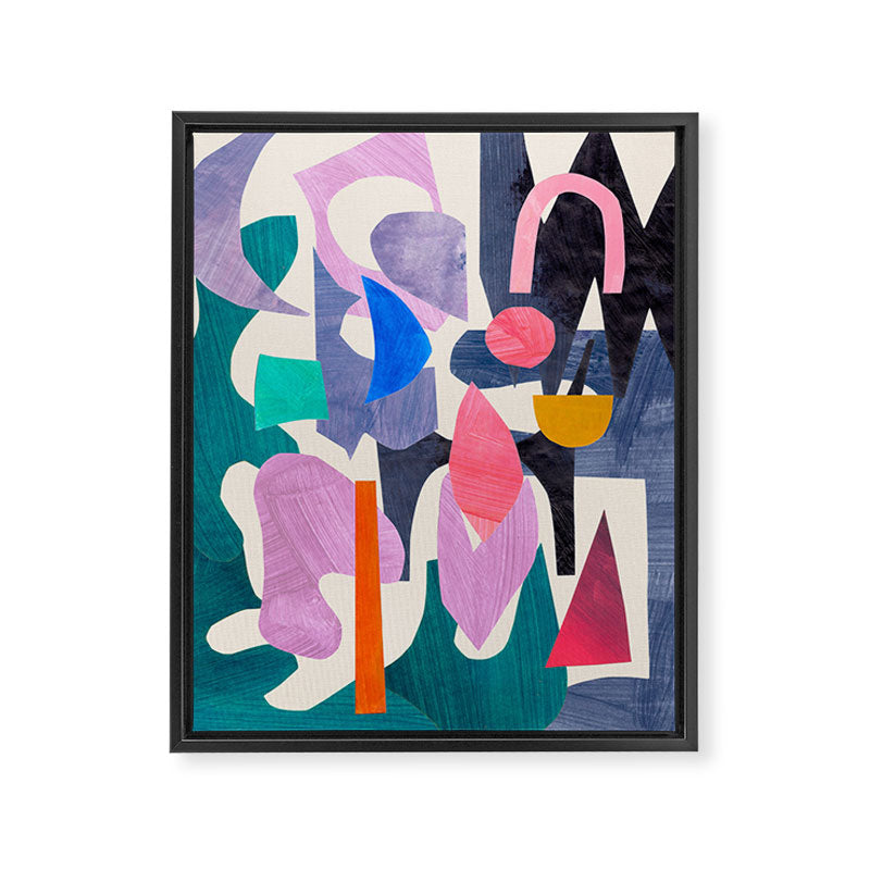 The Odd Night Framed Canvas Print Gallery Image 6