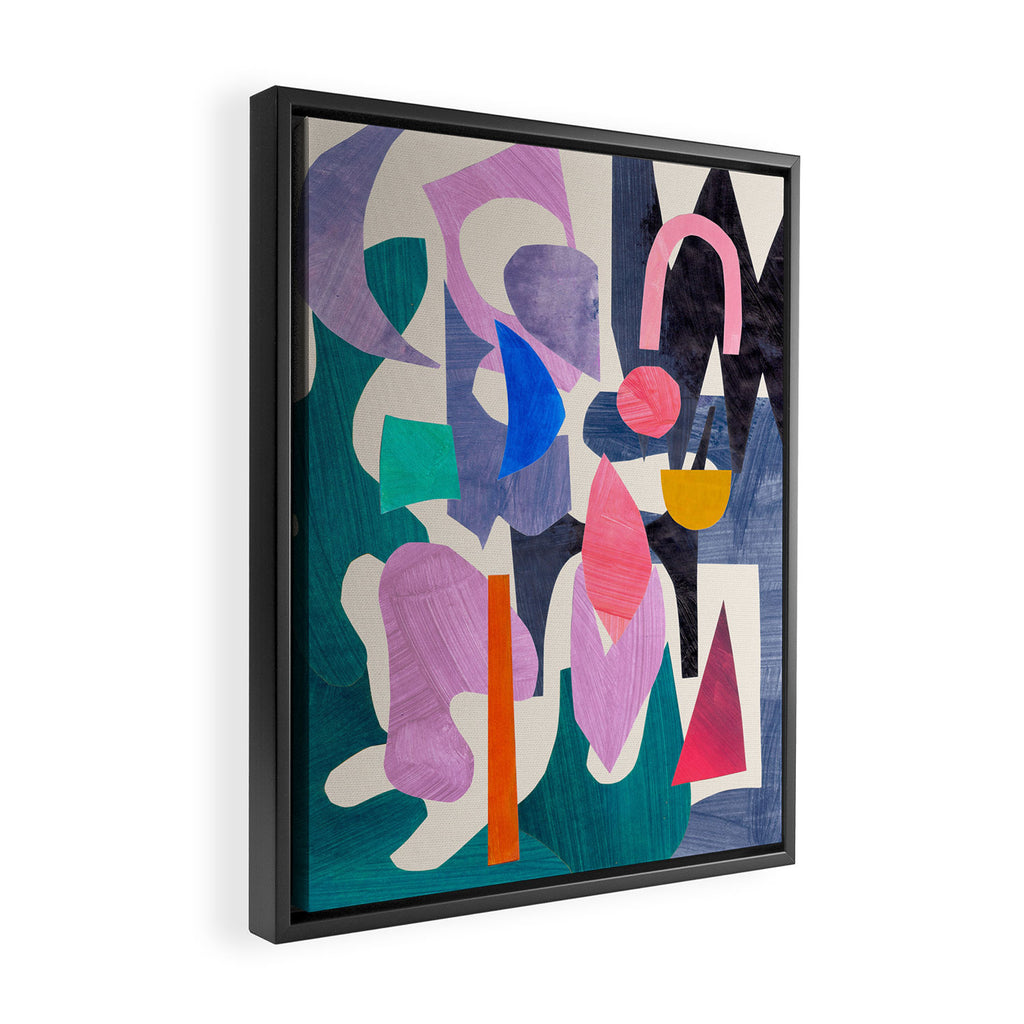 The Odd Night Framed Canvas Print Gallery Image 2