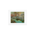 The Old Mill in Giverny, 1899 Art Print Gallery Image 1