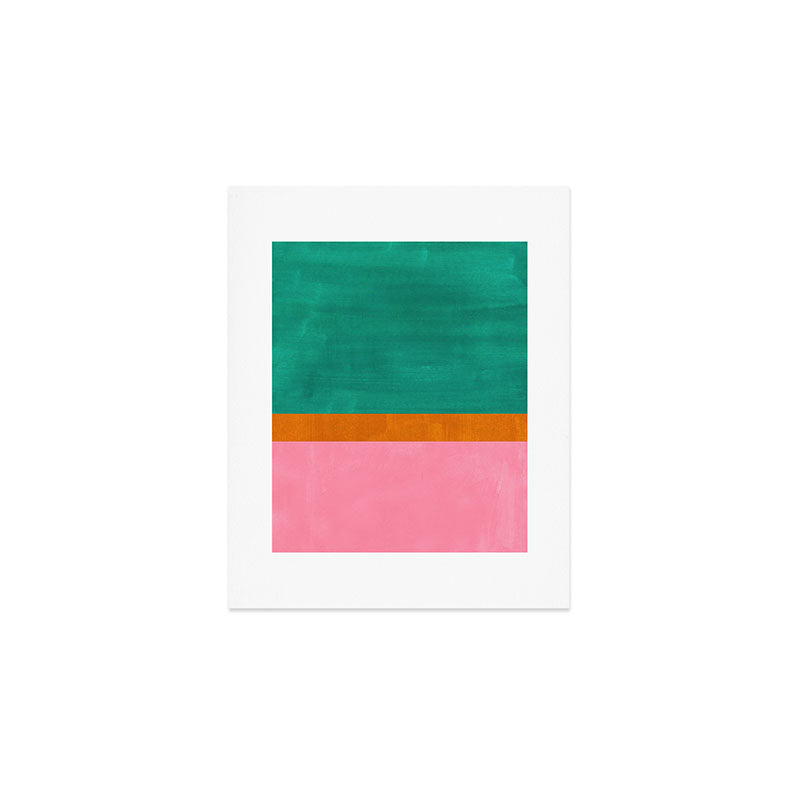 The Pink Palace Art Print Gallery Image 1