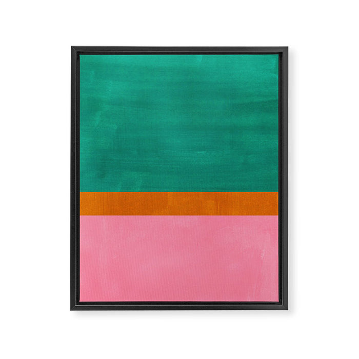 The Pink Palace Framed Canvas Print Gallery Image 1