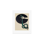 The strangling of a poisonous snake, representing the crushing colour lithograph G. Dorival 1918 Art Print Gallery Image 1