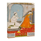 The Timid Bride Indian Painting Miniature  Canvas Print Gallery Image 6