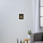 The Unicorn Rests in a Garden from the Unicorn Tapestries Art Print Gallery Image 3