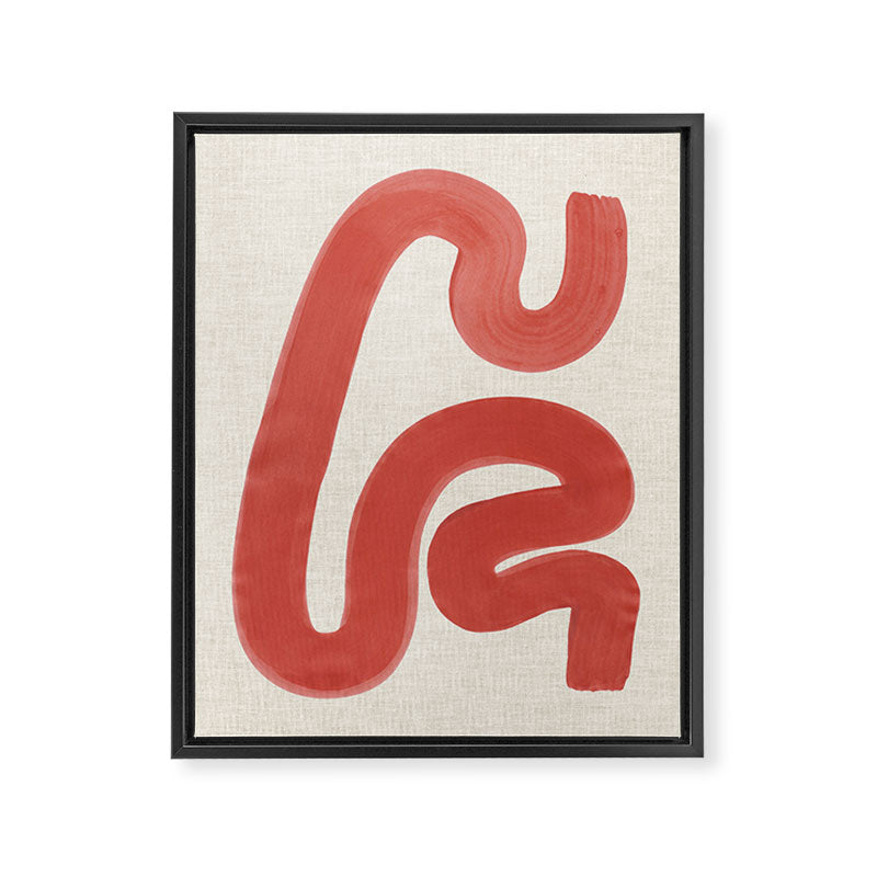 The Way Down Framed Canvas Print Gallery Image 6