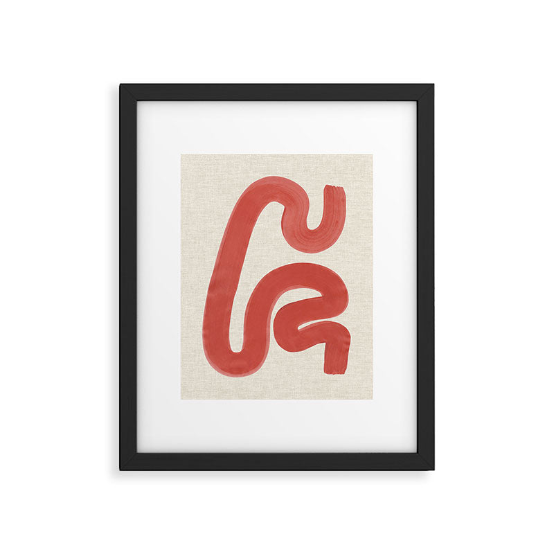 The Way Down Framed Art Print Gallery Image 5