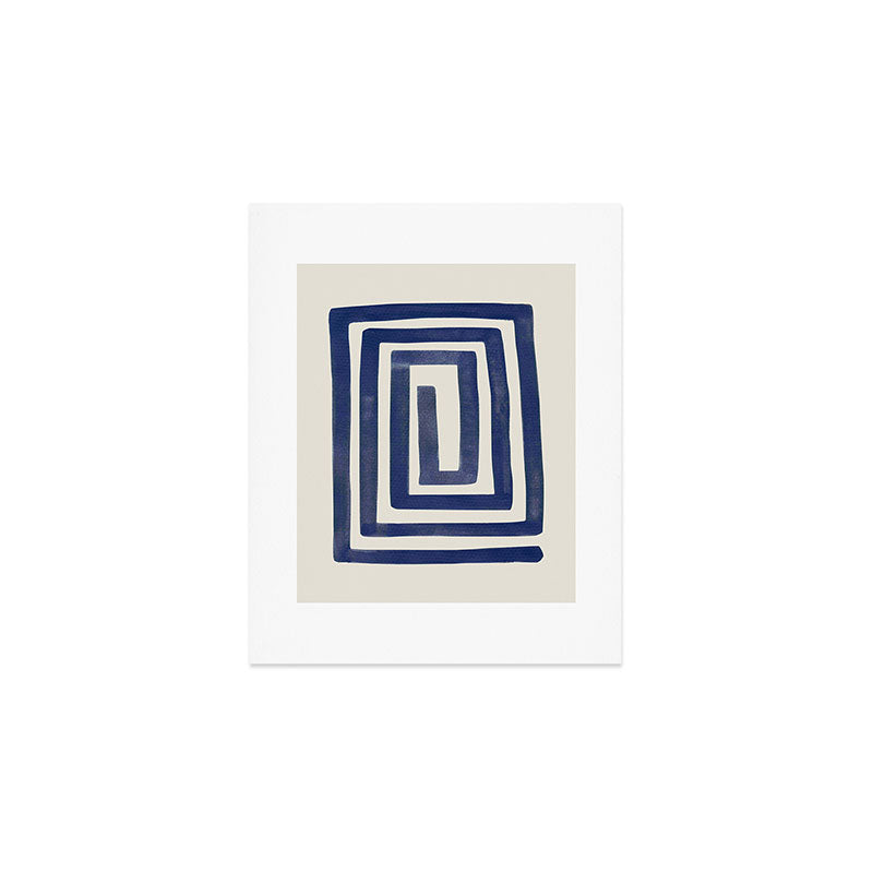 This Way Art Print Gallery Image 1