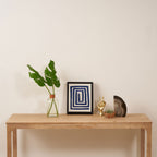 This Way Framed Canvas Print Gallery Image 4