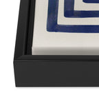 This Way Framed Canvas Print Gallery Image 3