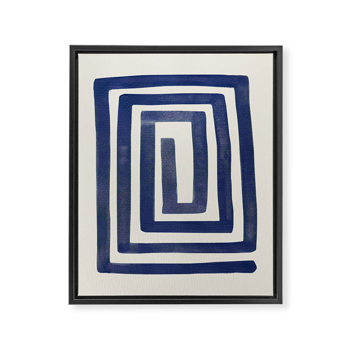 This Way Framed Canvas Print Gallery Image 1