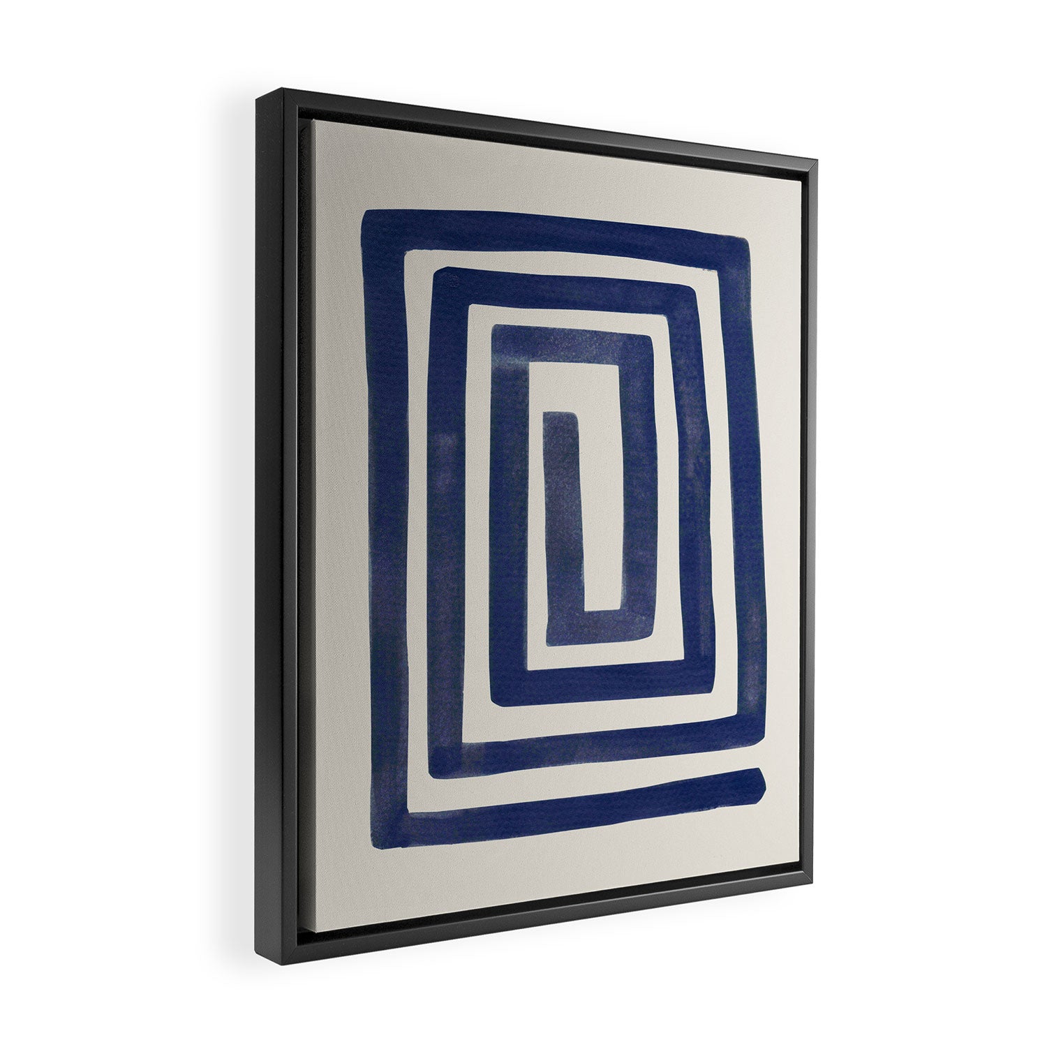 This Way Framed Canvas Print Gallery Image 2