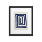 This Way Framed Art Print Gallery Image 5