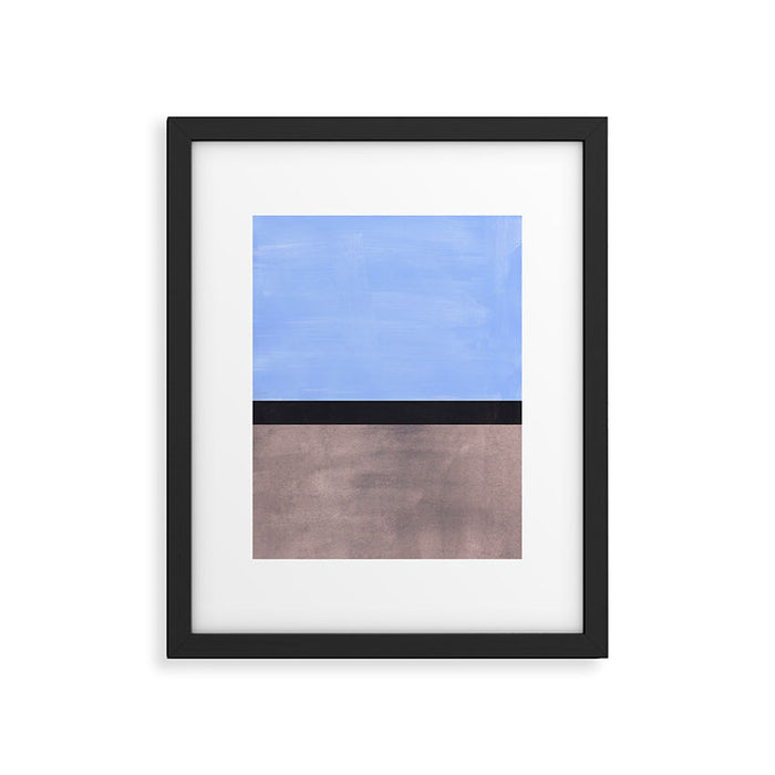 Thunder  Framed Art Print Gallery Image 1