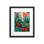 Tiger And His Utopia Framed Art Print Gallery Image 6