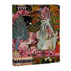 Todi Ragini Indian Painting Illustration Canvas Print Gallery Image 6