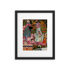 Todi Ragini Indian Painting Illustration Framed Art Print Gallery Image 4