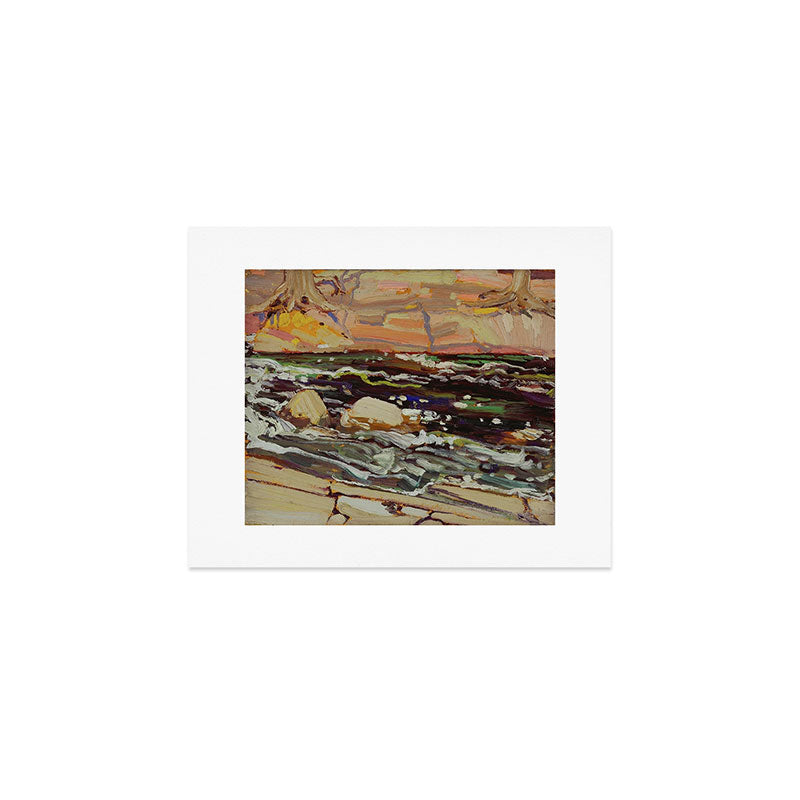 Tom Thomson Dark Waters spring 1916 Canadian Landscape Artist Art Print Gallery Image 1