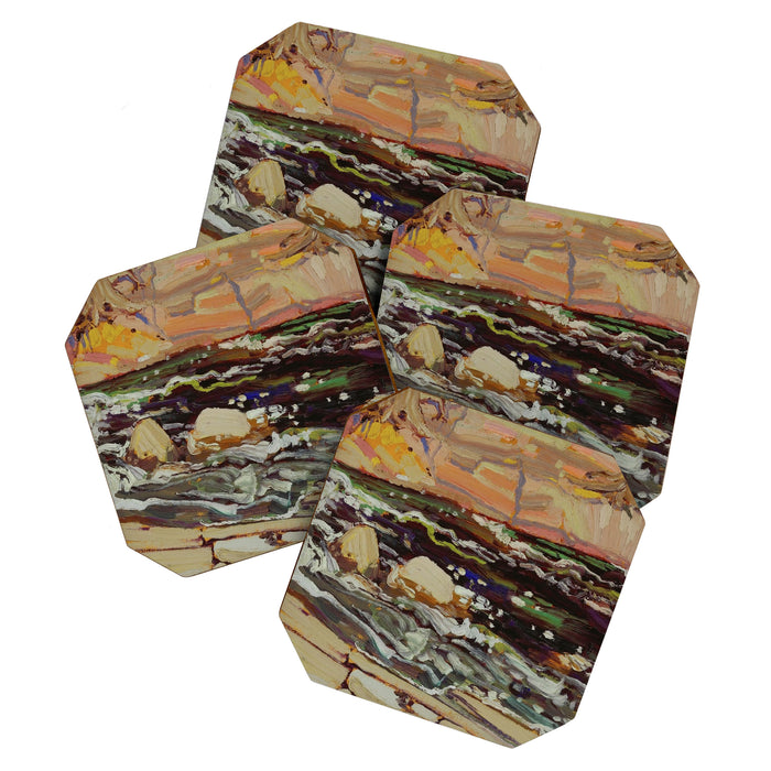 Tom Thomson Dark Waters spring 1916 Canadian Landscape Artist Coaster Gallery Image 1