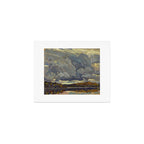 Tom Thomson Grey Sky 1914 Canadian Landscape Artist Art Print Gallery Image 1