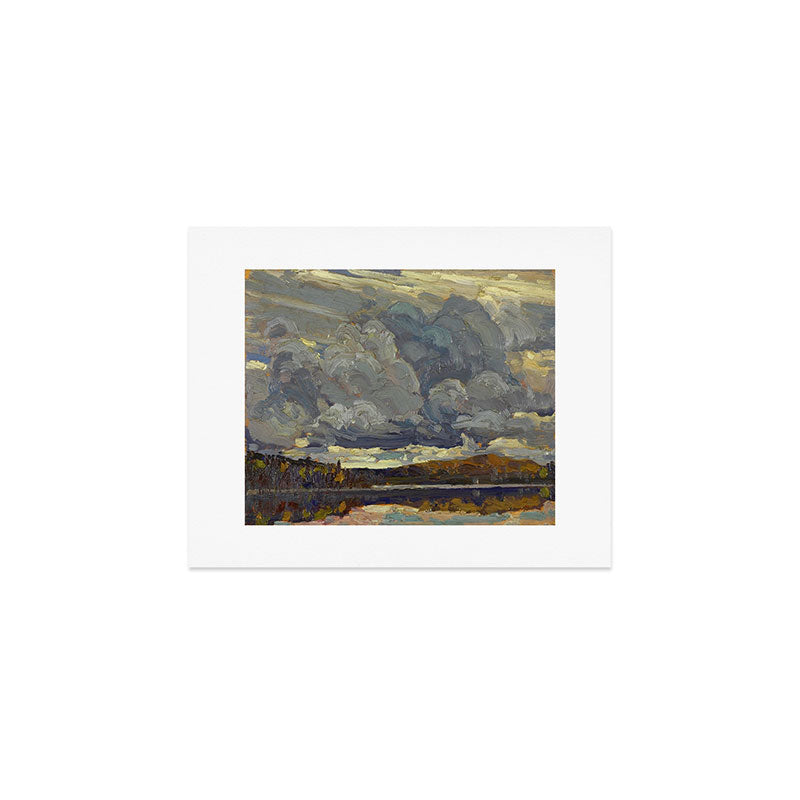 Tom Thomson Grey Sky 1914 Canadian Landscape Artist Art Print Gallery Image 1