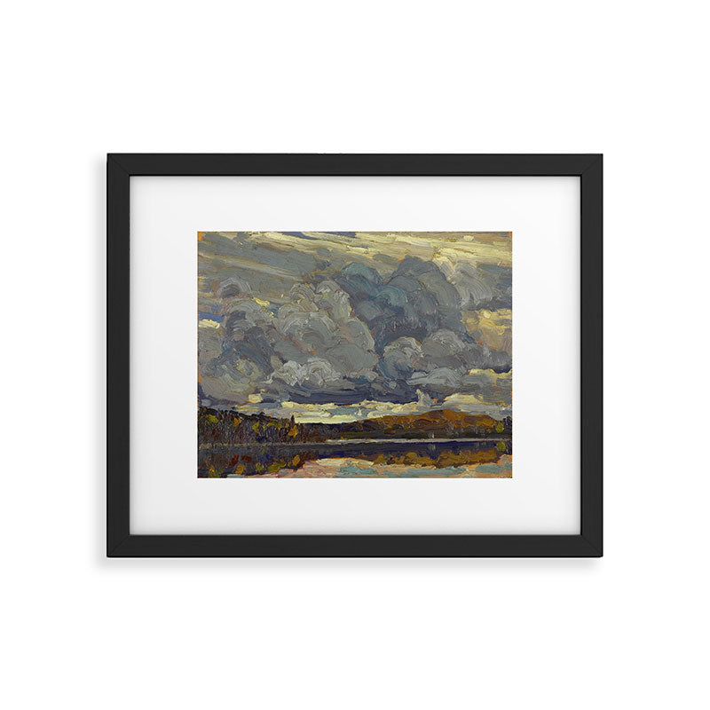 Tom Thomson Grey Sky 1914 Canadian Landscape Artist Framed Art Print Gallery Image 5