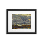 Tom Thomson Grey Sky 1914 Canadian Landscape Artist Framed Art Print Gallery Image 5